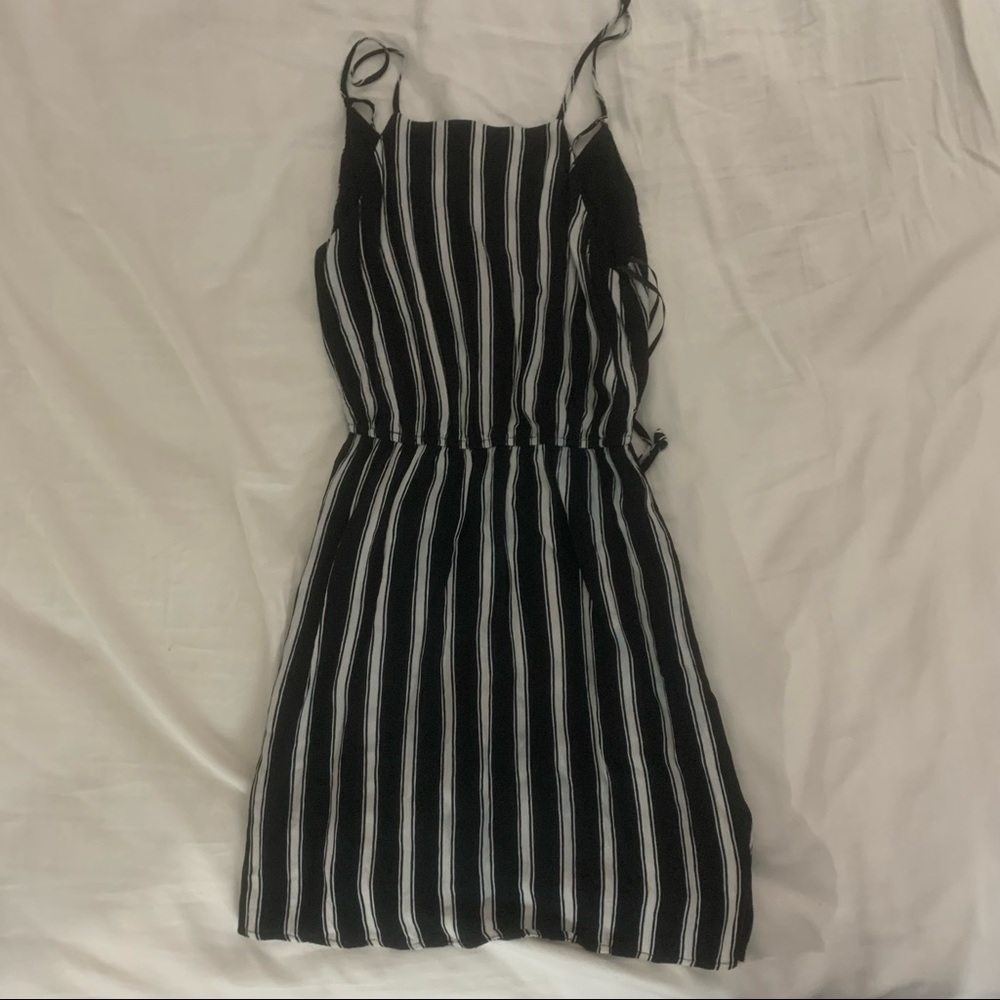 Striped Mini Dress